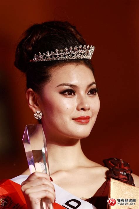 Miss World China 2012 Winner