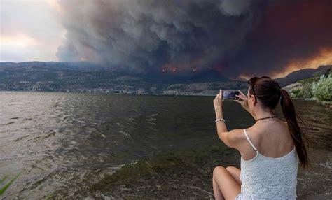 El Oeste De Canadá Declara El Estado De Emergencia Ante El Crecimiento