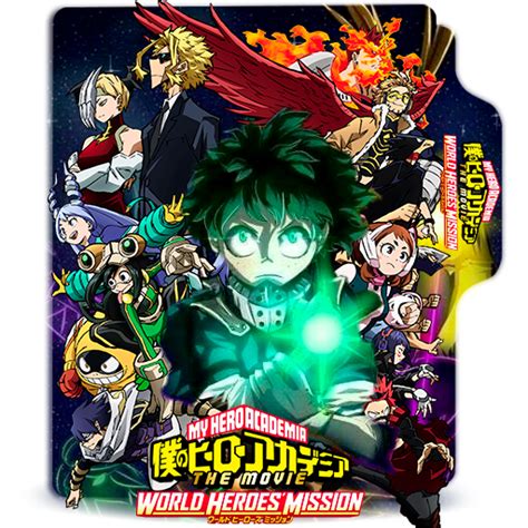 My Hero Academia World Heroes Mission 2021 By Weazyman On Deviantart