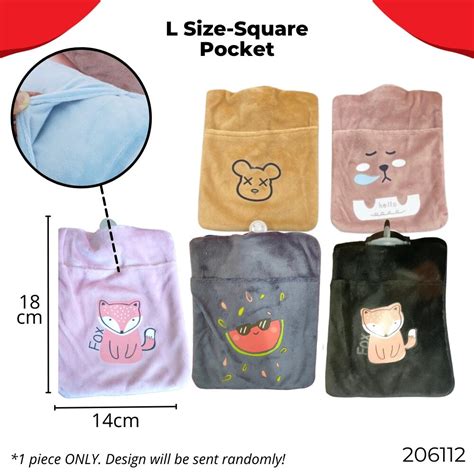 Mini Hot Water Warmer Bag Portable Water Bag Period Pain Reliever Menstrual Heat Pad Tuam Panas