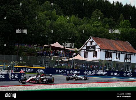 20 Kevin Magnussen DAN Haas F1 Team während des belgischen GP Spa