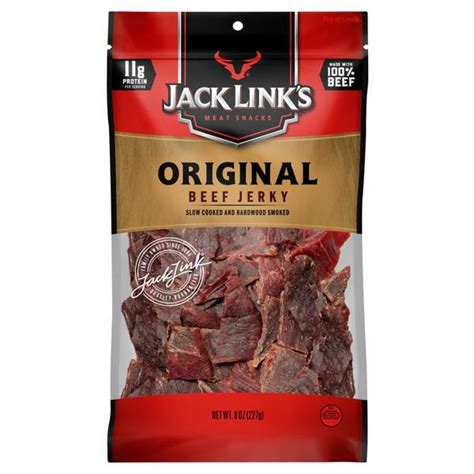 Jack Links 8 Oz Original Beef Jerky 10000008206 Blains Farm And Fleet