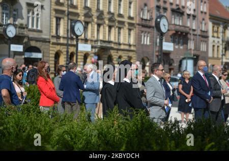 The Mayor Of Krakow Jacek Majchrowski Solemnly Inaugurated The