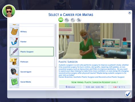 Sims Explore Mod Plastic Surgery Protectmeva