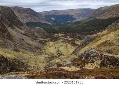 Classic Landforms Landscapes Scotland Corrie Fee Stock Photo 2323151955 | Shutterstock