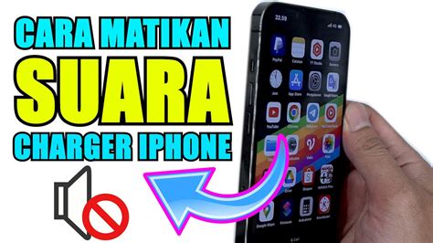 Cara Mematikan Suara Charger Iphone Yang TEPAT YouTube