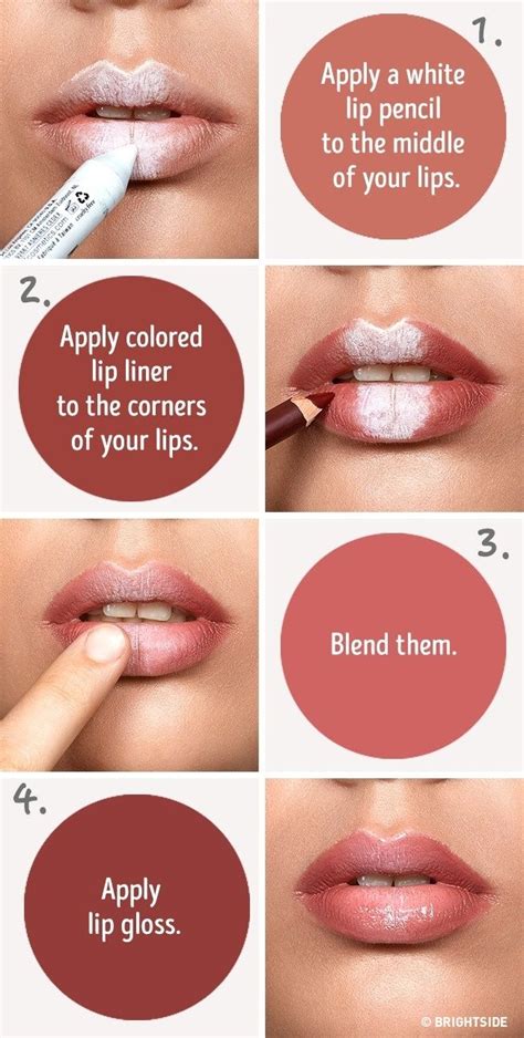 How To Make Lips Appear Fuller Rbeautydiagrams