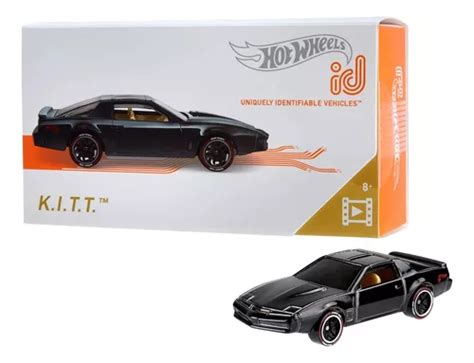 Hot Wheels Id Super Maquina Kitt Knight Rider Novo Na Caixa Frete Gr Tis