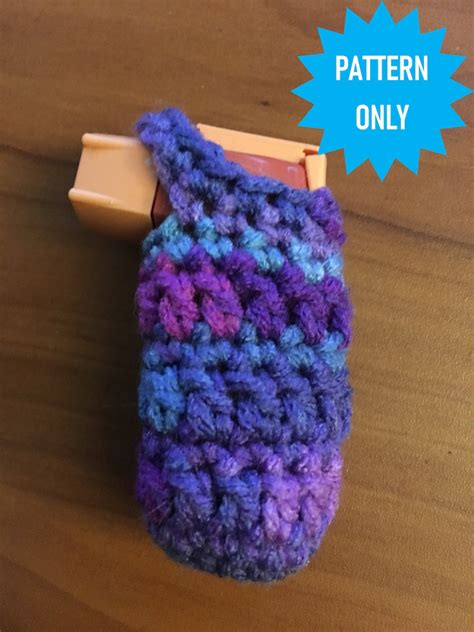 Inhaler Holder Crochet Pattern Etsy