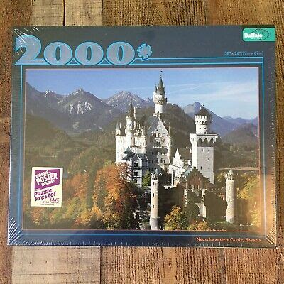 Buffalo Games Piece Puzzle Neuschwanstein Castle Bavaria