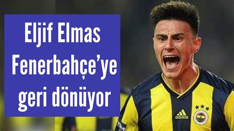 Fenerbah E Den Eljif Elmas Transferi Fenerbah E Transfer Haberleri