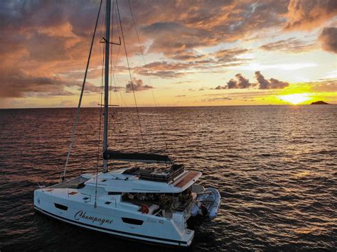 S V Champagne Lagoon The Multihull Company Catamarans For Sale