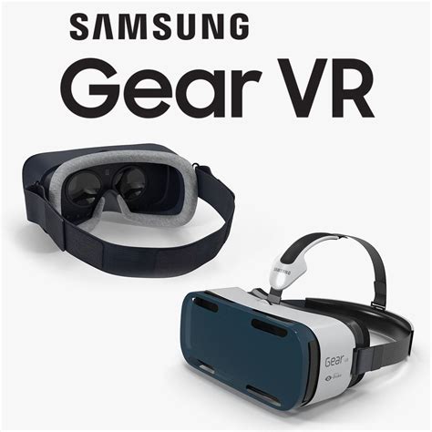 Colecci N De Modelos D Samsung Gear Vr Modelo D Ds C D Fbx