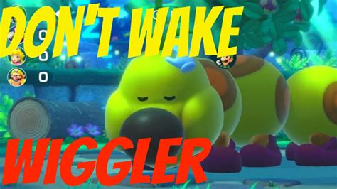 Super Mario Party Don T Wake Wiggler Youtube