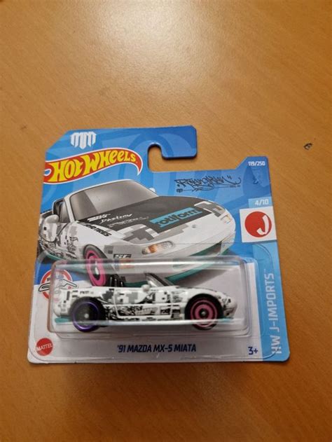 Hot Wheels Mazda Mx Miata Kaufen Auf Ricardo