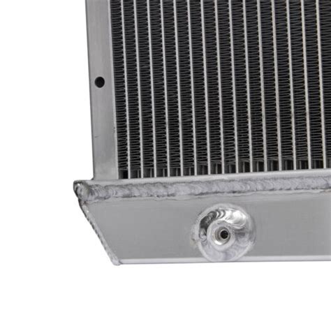 CC284 3 Rows Aluminum Radiator For Chevy C10 C20 C30 K10 K20 K30 Truck