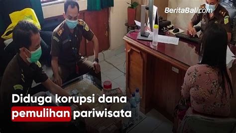 Diduga Korupsi Dana Pemulihan Pariwisata Delapan ASN Disparda Buleleng