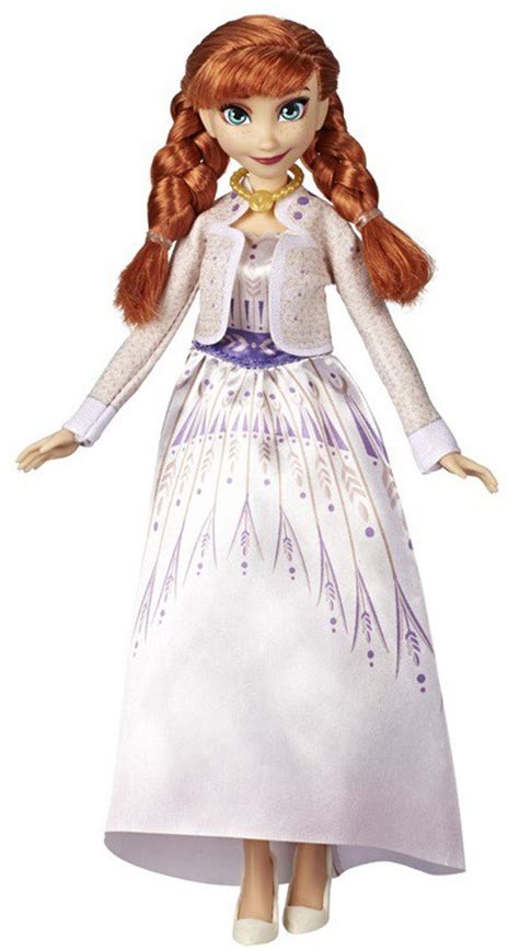 Disney Frozen 2 Arendelle Fashions Anna With 2 Outfits 11 Fashion Doll