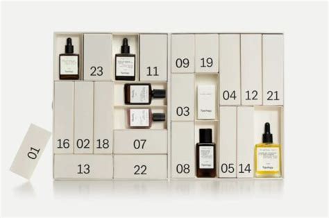 Calendrier De Lavent Beaut Typology Le Contenu