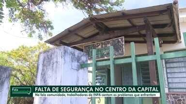 Jornal de Roraima 1ª edição Fala comunidade no centro de Boa Vista