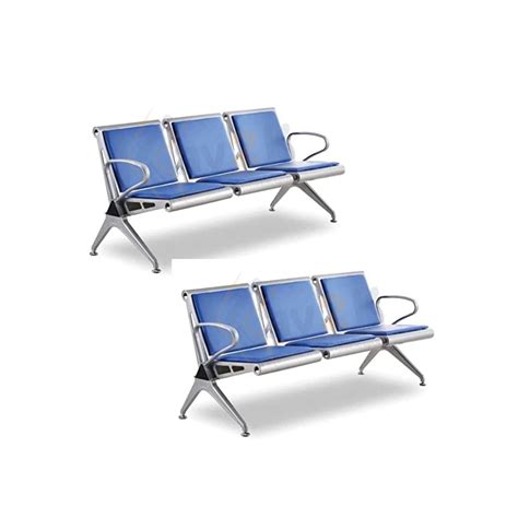 Kay K Three Seater Waiting Area Chair Chair For Hospitals Office