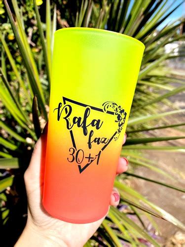 Copos Tardezinha Sunset Personalizados Degrade Ml Parcelamento