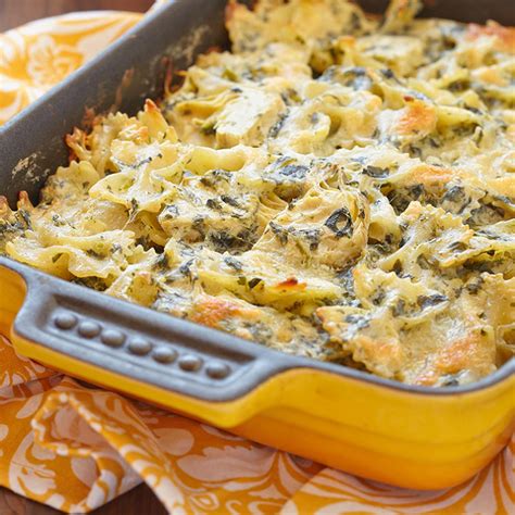 Gratin de pâtes au roquefort