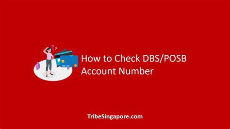 How To Check Dbs Posb Account Number Via Online