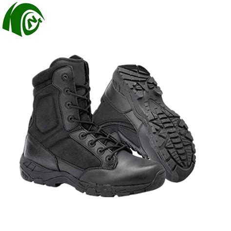 Kango 2023 Factory Make Military Boots Army Tactical Combat Boot