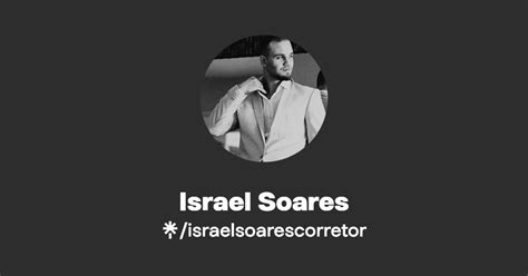 Israel Soares Instagram Linktree