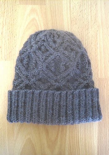 Ravelry Matilda Cabled Beanie Hat Pattern By Suzie Sparkles