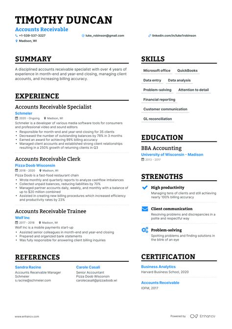 Accounts Payable Resume