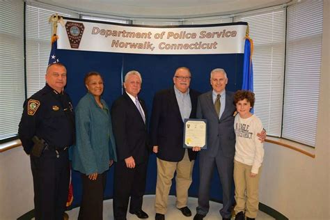 Three Norwalk Police Officers Promoted