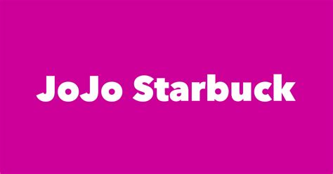 jojo starbuck spouse children birthday