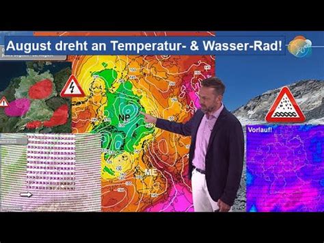 Schw Le Hitze Mit Unwettergefahr Deutliche Abk Hlung N Chste Woche