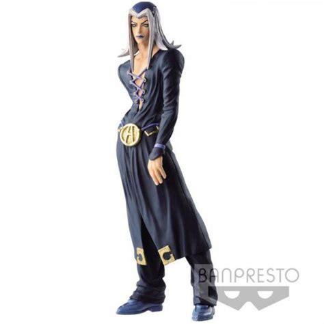 Action Figure Jojo Bizarre Adventure Golden Wind Leone Abbacchio No