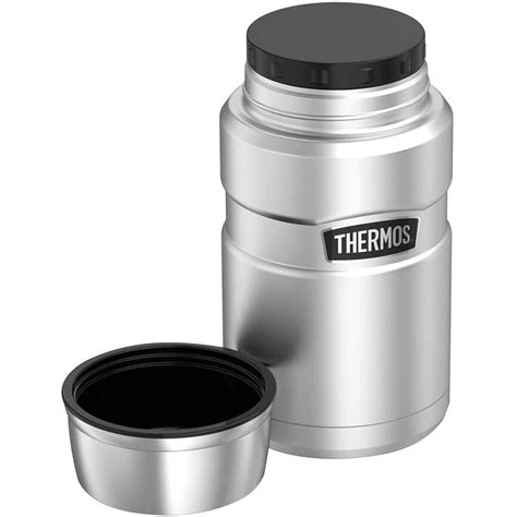 Thermos 24 Oz Stainless King Vacuum Insulated Stainless Steel Food Jar