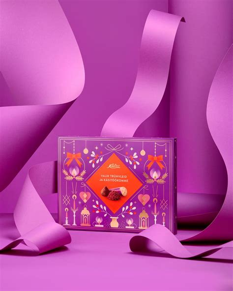 Kalev Christmas On Behance Holiday Packaging Design Christmas