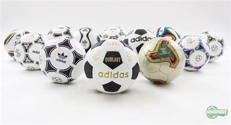 A Historical Look Back At The Adidas World Cup Footballs