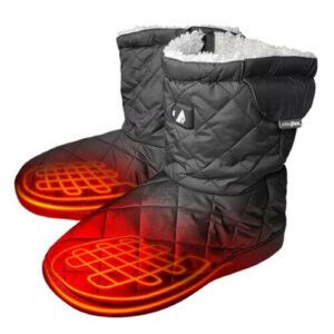 Electric Heated Boots, Women & Men, Rechargeable Battery