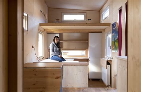 Tiny House Im Rems Murr Kreis Das Quadratmeter Haus Ist Fast Fertig