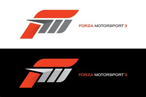 Forza Motorsport 3 Logos Speed Logo Forza Motorsport Motorsport Art