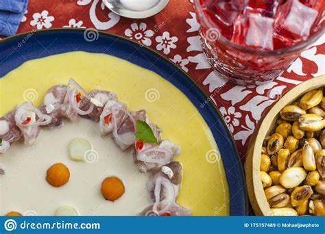 Peruvian Haute Cuisine Fusio Concept Stock Image Image Of Detail