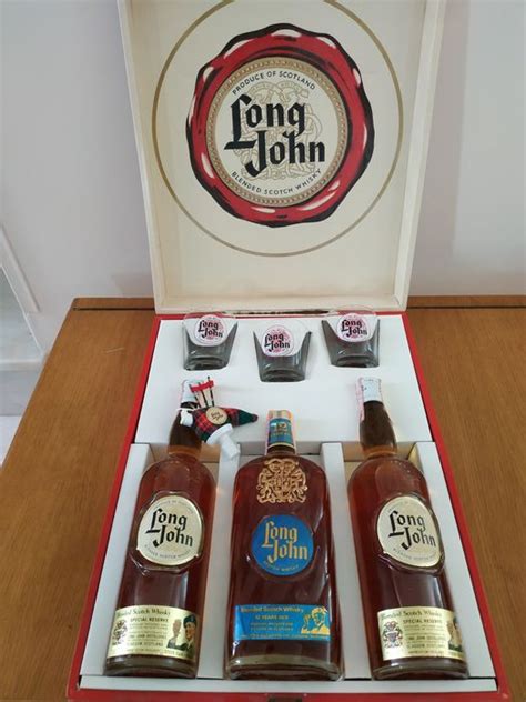 Long John Special Reserve 12 Years Old With Glasses B Catawiki