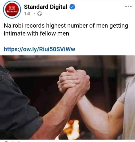 Nairobi County Has Highest Number Of Gay Men In Kenya General Kenya Talk