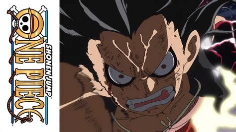 Snake Man Luffy Vs Katakuri English Dub Youtube