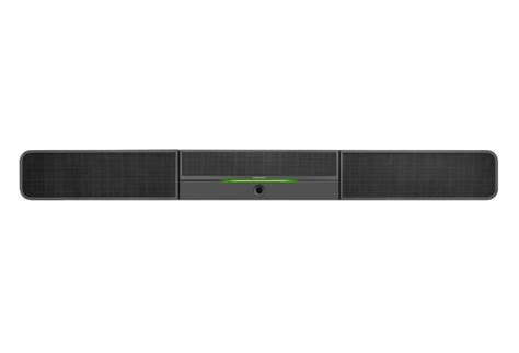 Crestron Uc Sb1 Cam Teams Certificered Soundbar Videokonference Og