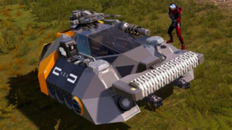 New Improved Hover Vessel Empyrion Galactic Survival Space Survival