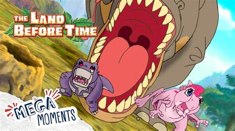 Chased By Sharpteeth The Land Before Time Hour Compilation