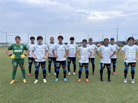 ＜ユース＞第5回 日本クラブユース女子サッカー大会（u 18）ｸﾞﾙｰﾌﾟｽﾃｰｼﾞ Cグループ第2節 アルビレックス新潟レディースu 18戦